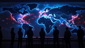 How International Conflicts Shift Global Power Maps