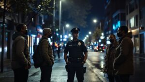 Criminal Justice & Policing