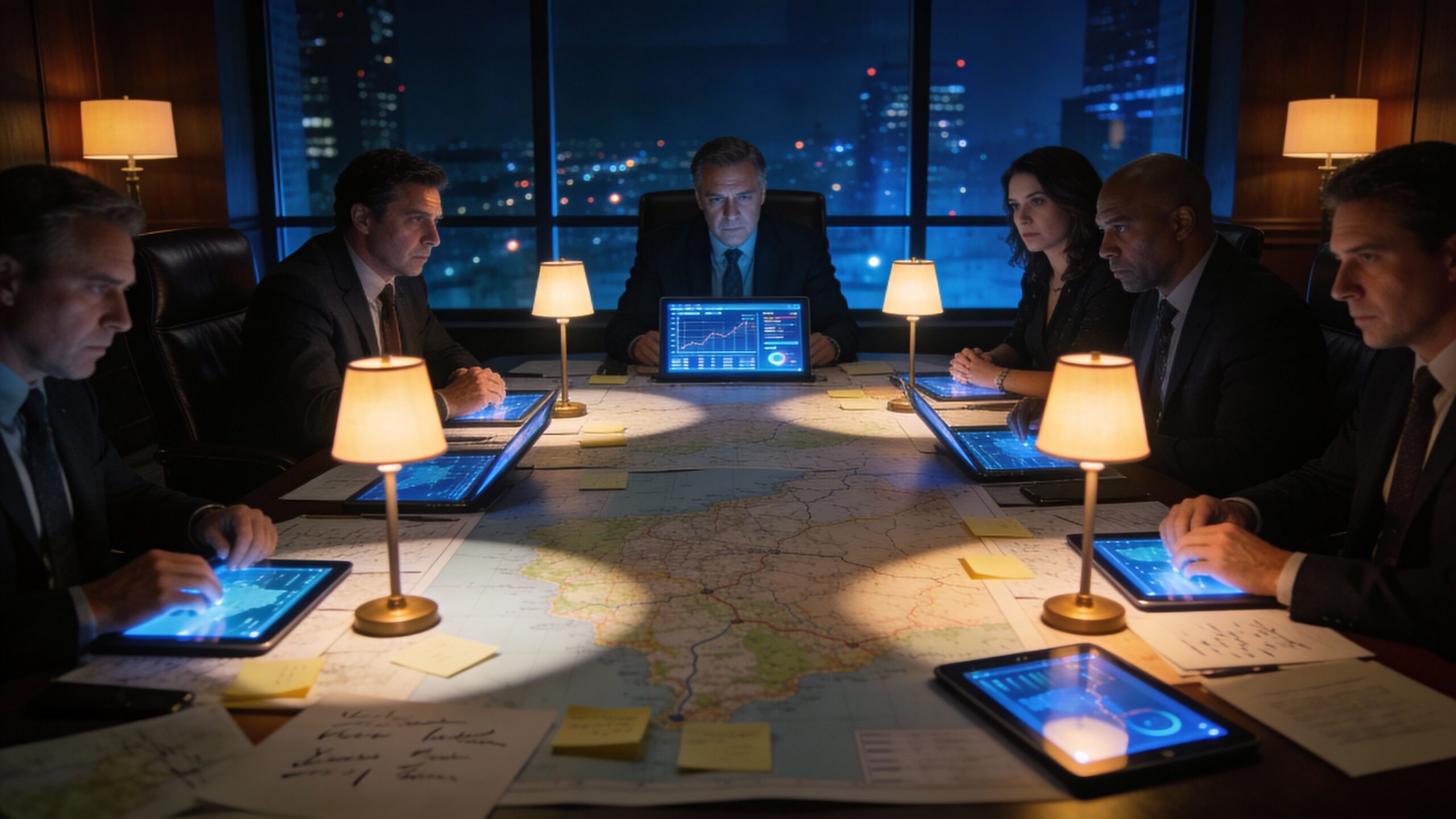 Political Advisors & Strategists