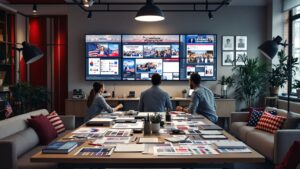 Political Advertising Design