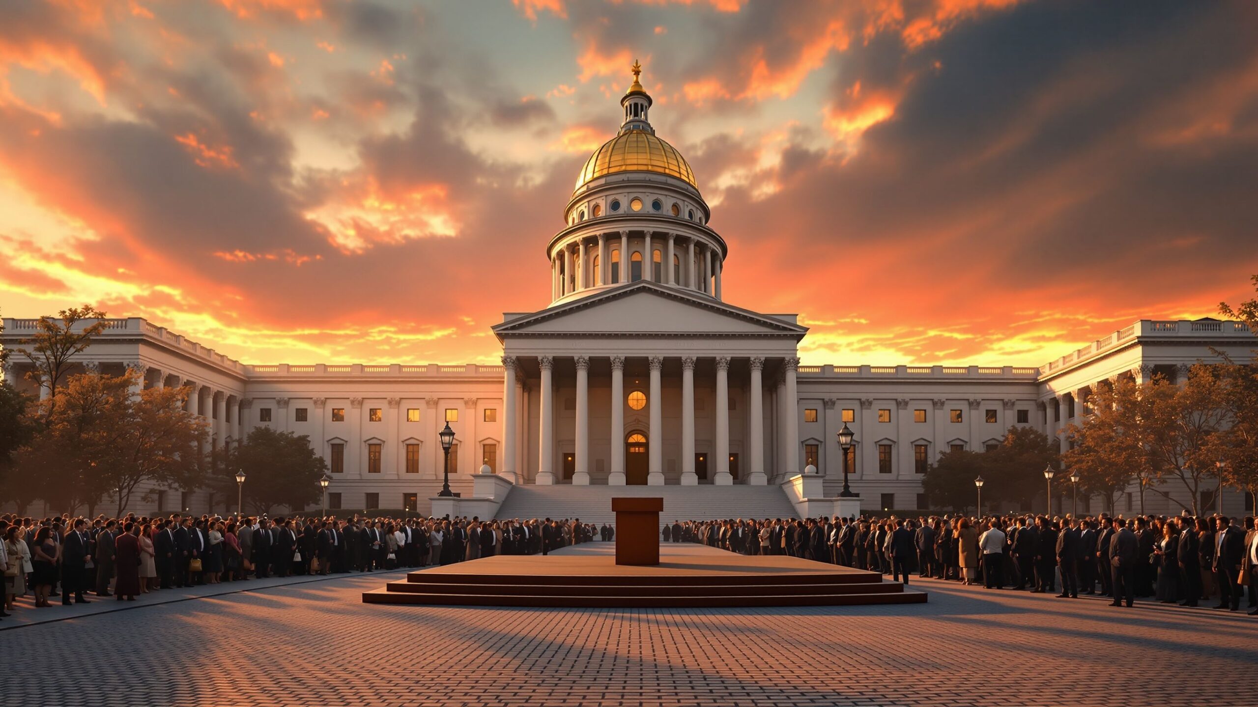 Political Architecture & Spaces