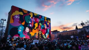 Political Art & Performance