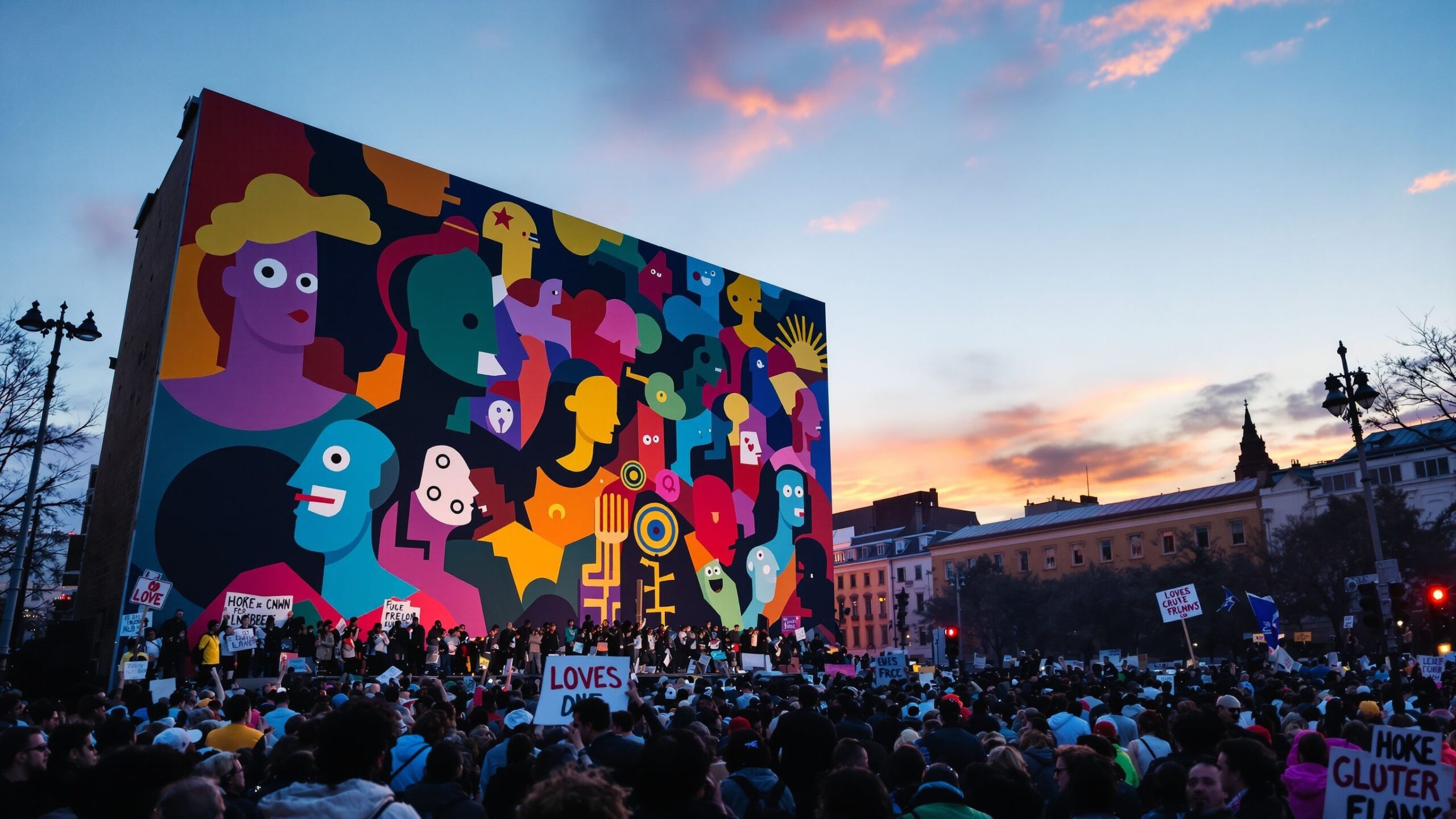 Political Art & Performance