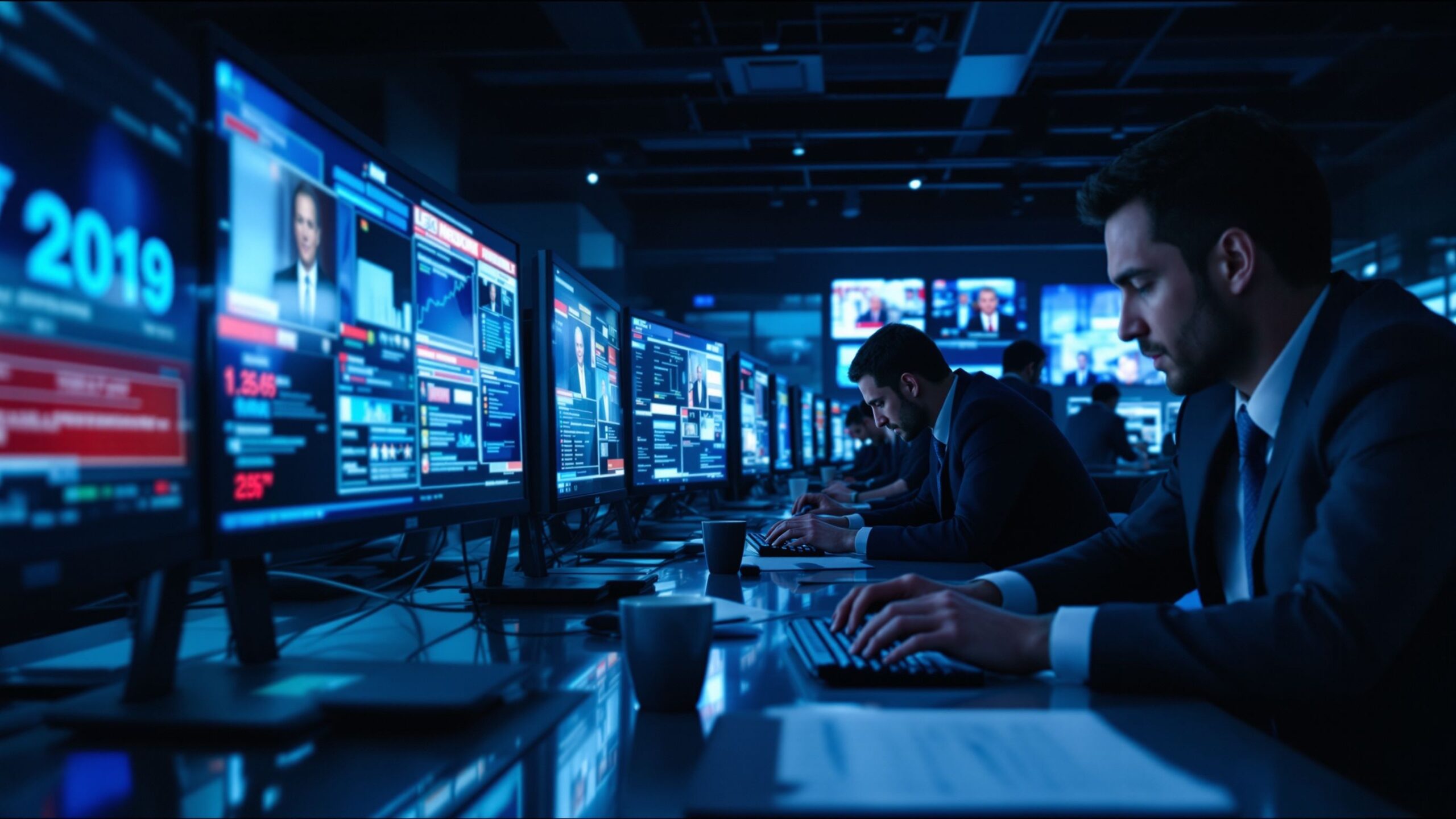 Political News Platforms
