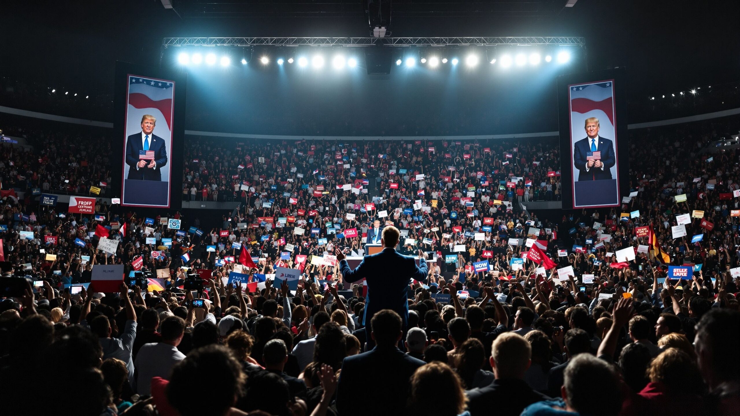 Rally Props & Symbolism