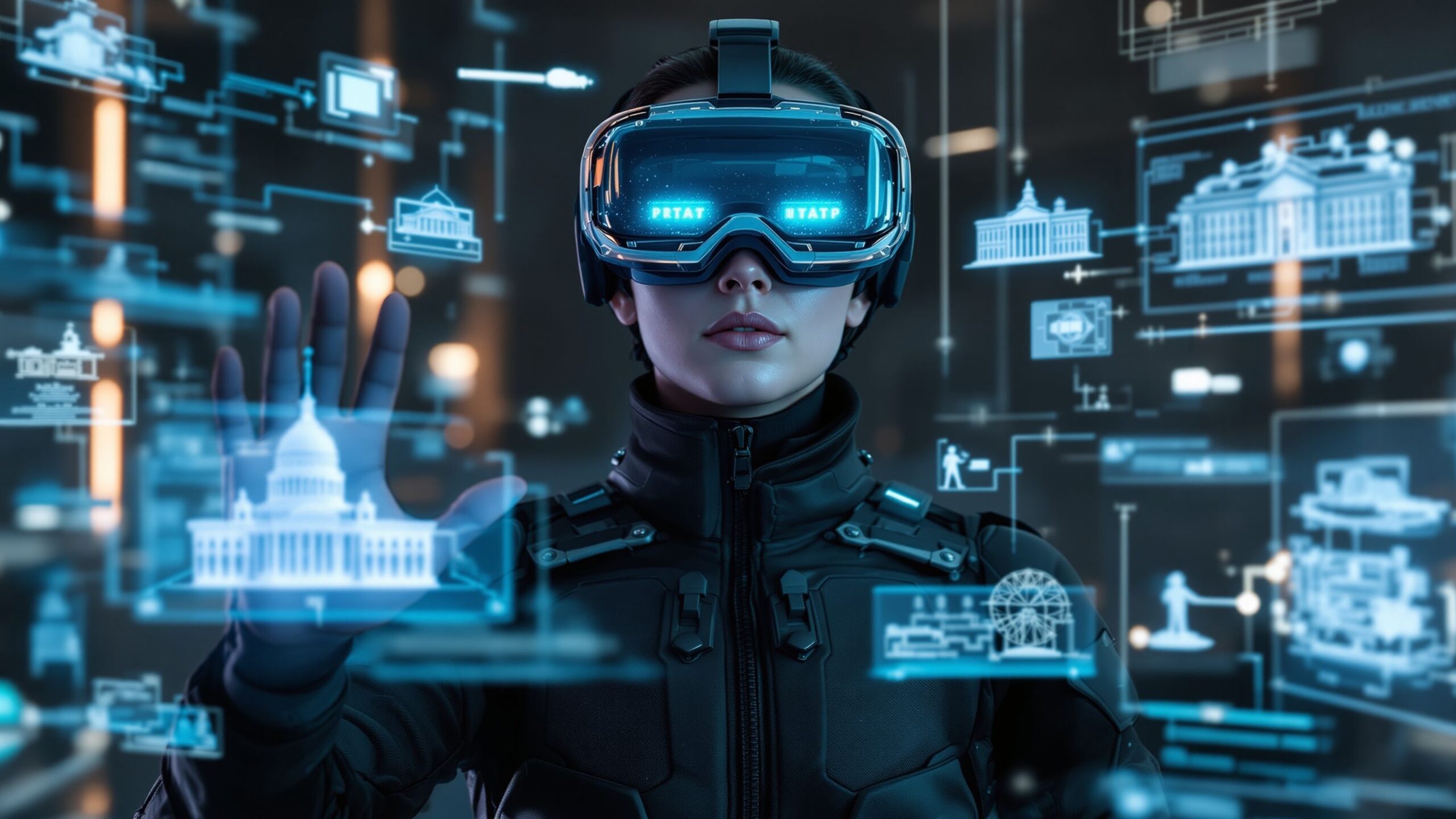 VR & AR Civic Simulations