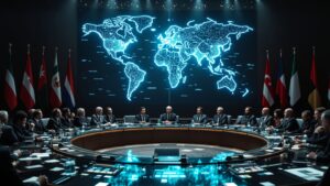 The Key Players in International Relations: Nations, Organizations, and Leaders
