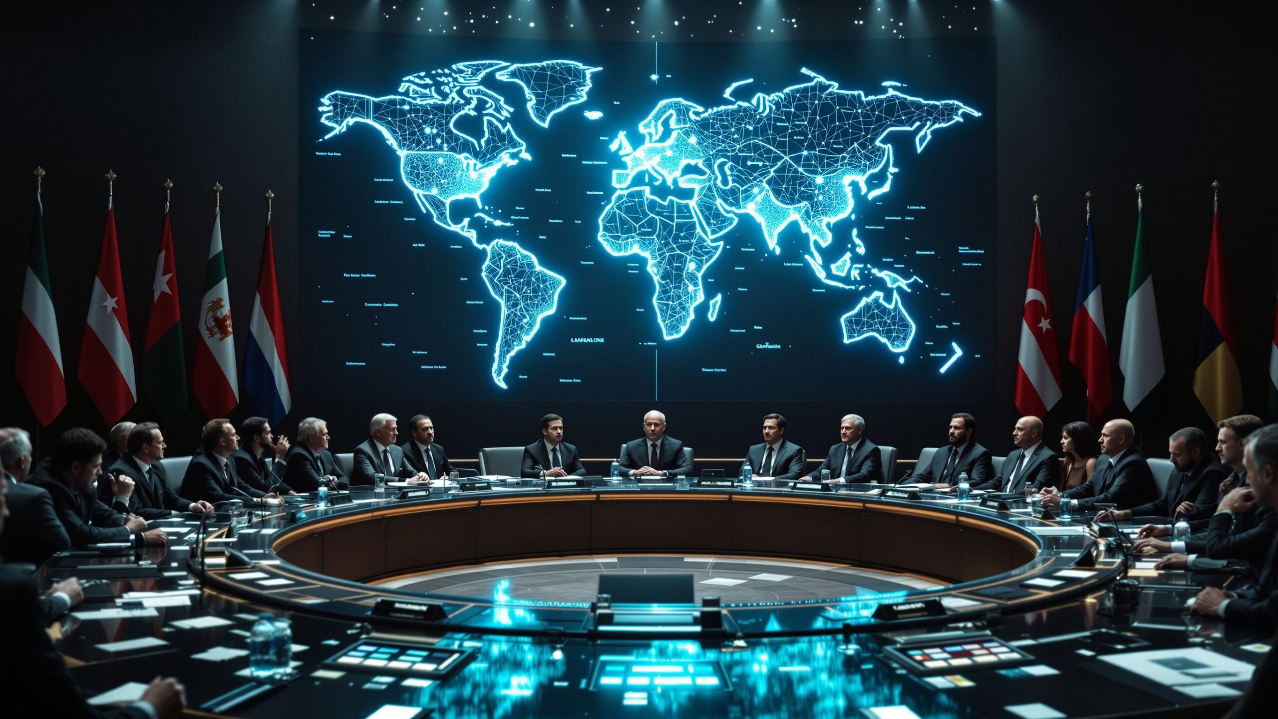 The Key Players in International Relations: Nations, Organizations, and Leaders